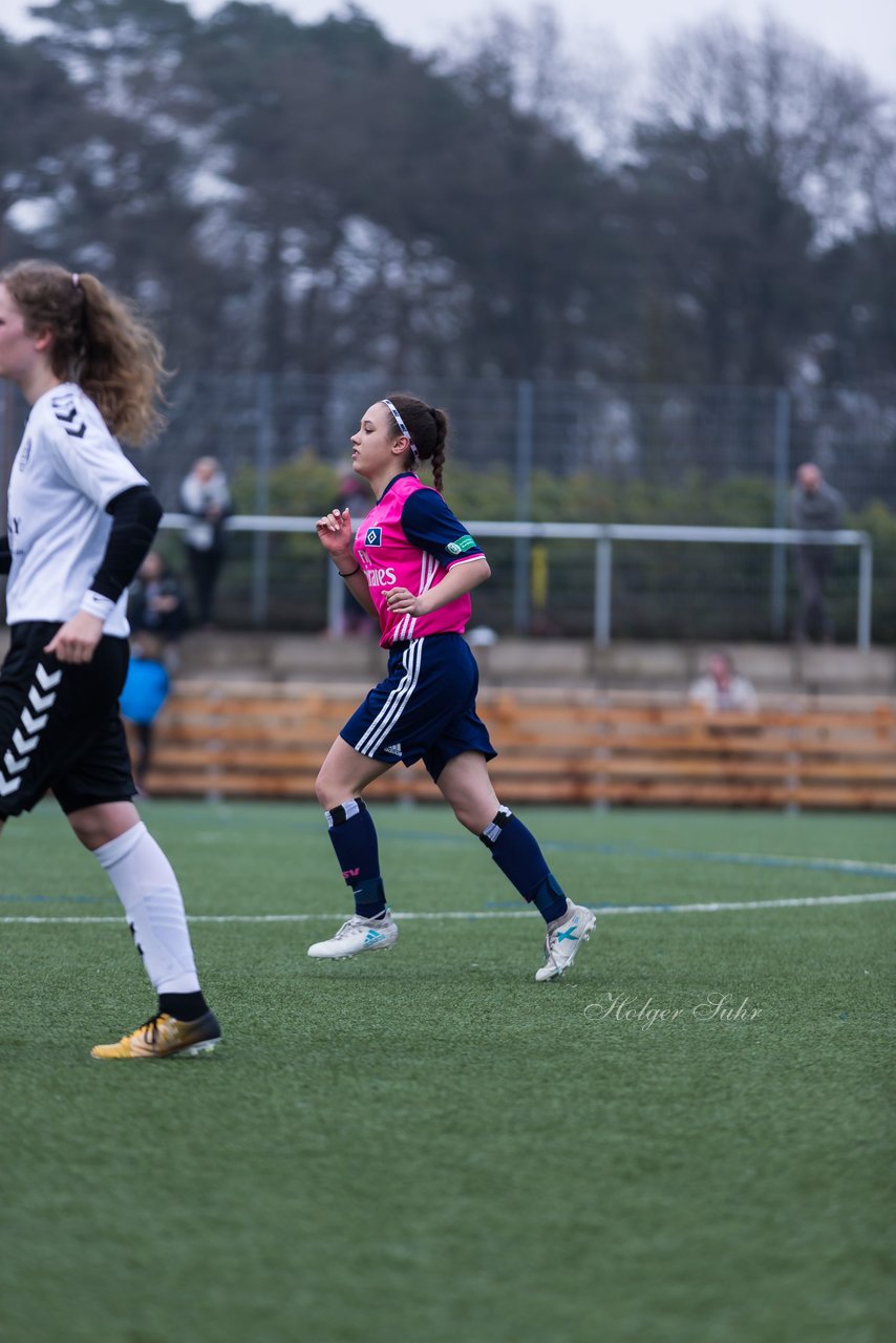 Bild 271 - B-Juniorinnen Harburger TB - HSV : Ergebnis: 1:3